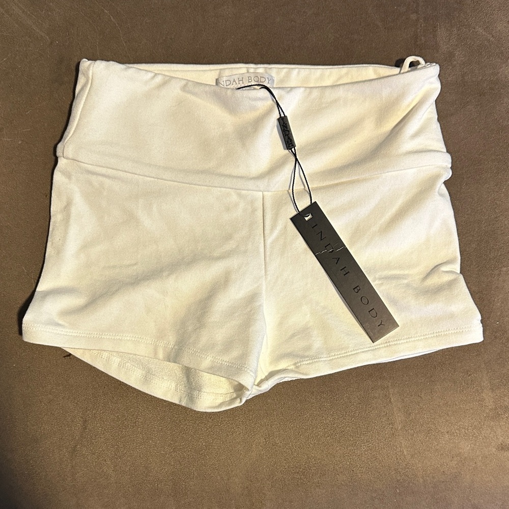 Indah Booty Shorts NWT